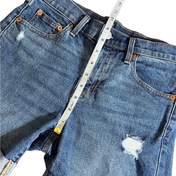 Gap denim jean shorts 5inch light indigo size 26 - Picture 13 of 13